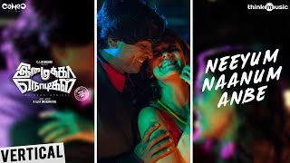 Imaikkaa Nodigal | Neeyum Naanum Anbe - Full Vertical| Vijay Sethupathi, Nayanthara | Hiphop Tamizha