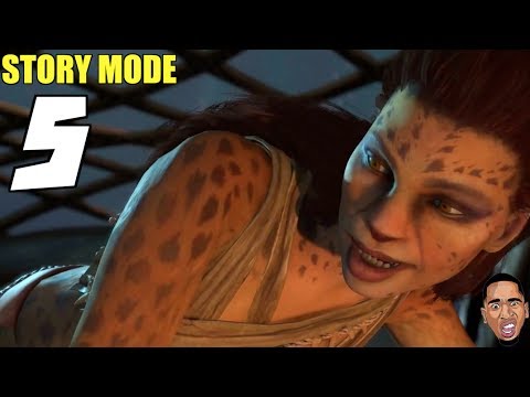 INJUSTICE 2 Walkthrough Gameplay: SEA OF TROUBLES! (Story Mode) Part 5