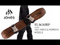 Jones Flagship Snowboard - video 0