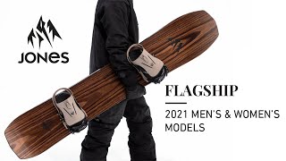 Jones Flagship Snowboard 2022 | evo