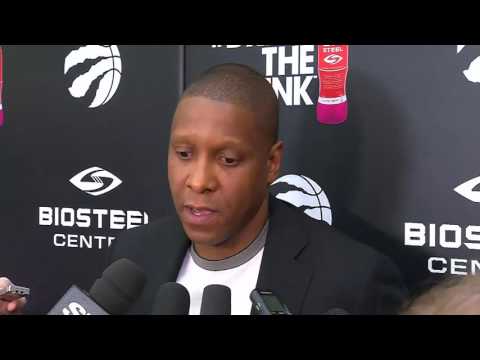 Masai Ujiri Pre-Draft Availability: June 20, 2017