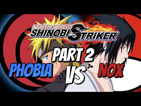 NoX vs Phobia SCRIMS!!! Shinobi Striker