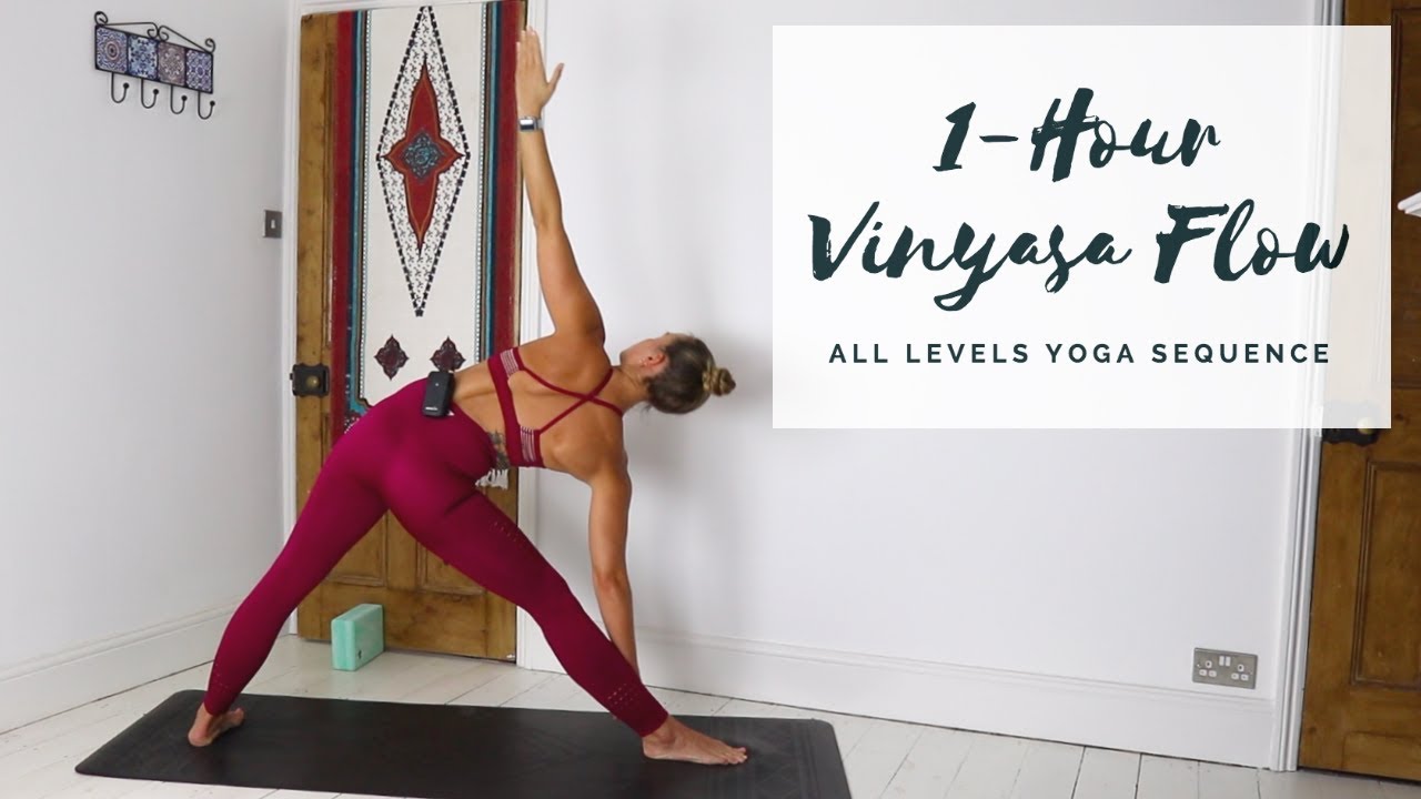 1-HOUR VINYASA FLOW | All Levels Yoga Sequence | CAT MEFFAN - YouTube