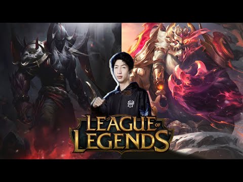 Xiao Chao Meng's Aatrox vs Volibear Showdown: Top Lane Battle | League of Legends