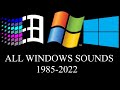 Evolution Of All Windows Startups 1985 2022
