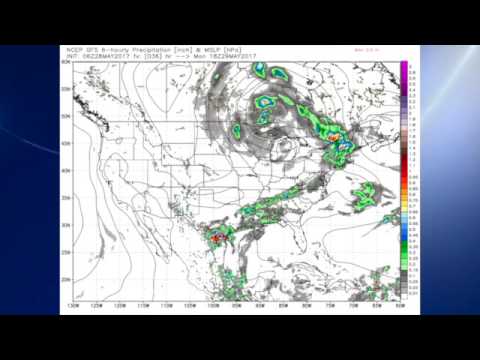 May 28, 2017, Weather Xtreme Video