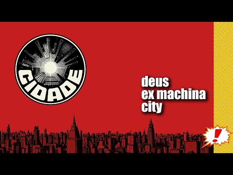 Kitinete HQ 573: CIDADE (de Juan Giménez e Ricardo Barreiro, editora Comix Zone)