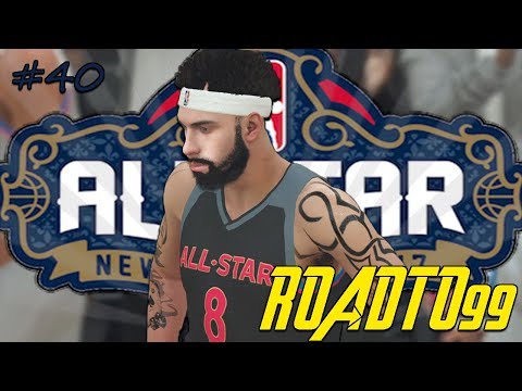 GIOCHIAMO CONTRO I "MIGLIORI AL MONDO"! ALL STAR GAME!! - NBA2K18 #ROADTO99 #40 - [ITA PS4]