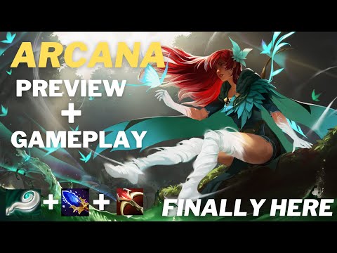 Dota 2 Windranger Arcana is Finally here!! | PREVIEW/GAMEPLAY