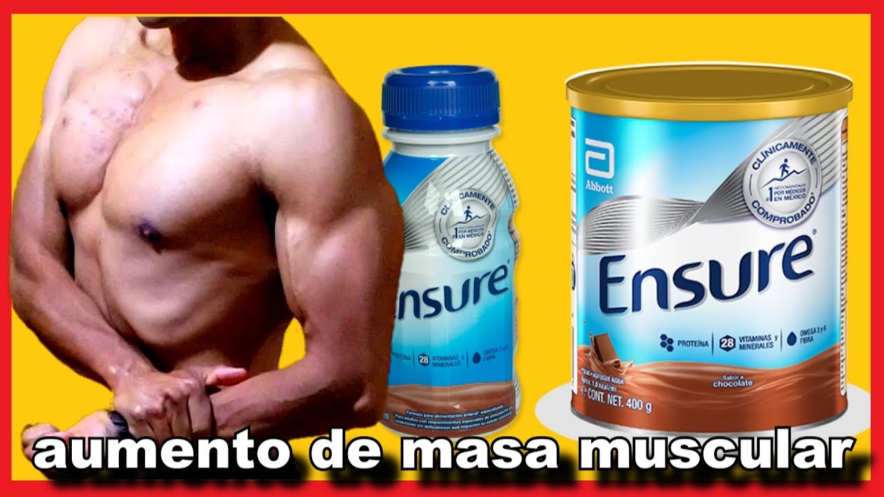 Watch Ensure abbott para aumentar masa muscular y definición. Ensure para quien es Ensure como se toma Now Ensure abbott para aumentar masa muscular y definición. Ensure para quien es Ensure como se toma