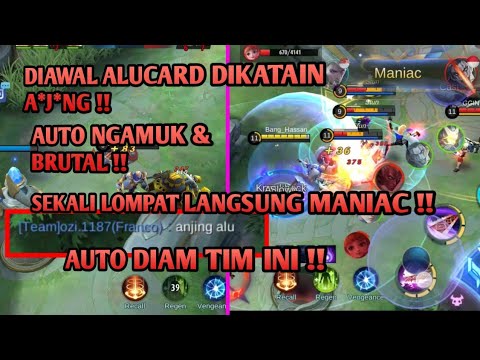 DIAWAL ALUCARD DIKATAIN A*J*NG !! AUTO NGAMUK & BRUTAL !! SEKALI LOMPAT MANIAC AUTO DIAM TIM INI !