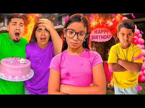 Adopted Daughters Birthday Surprise RUINED! *ZAKYIUS GOT JEALOUS* 