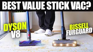 Bissell PowerClean FurGuard 280W vs Dyson V8 - Is Bissell Re