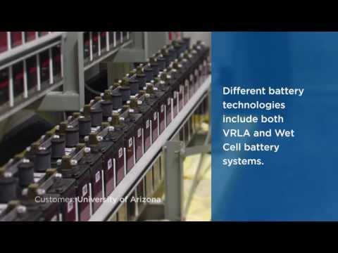 A Birds-Eye View of Power Equipment in a Data Center