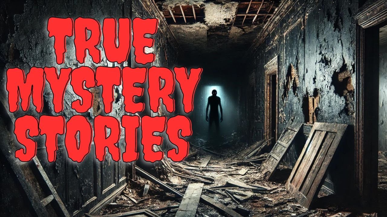 Mysterious True Stories to Help You Sleep  Rain Sounds #73