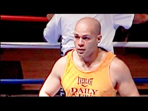 Josiah Rivera : Golden Gloves Boxing : Kevin Lubin. 178 lb. 3 rounds