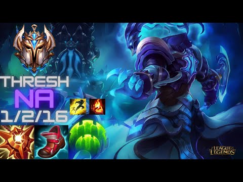 Thresh Support vs Poppy - NA Challenger 11.8 ↓ ↓ TOTAL DAMAGE IN DESCRIPTION ↓ ↓