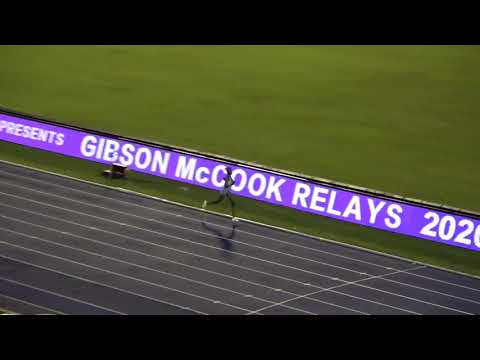 Gibson McCook Relays 2020 Girls Open 4x800m Final