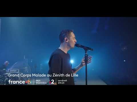 [ Bande-annonce] Grand Corps Malade au Zénith de Lille