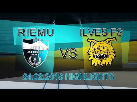 Riemu - Ilves FS 24.02.2018 Highlights