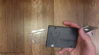 Kingston A400 240 GB (SA400S37/240G) - відео 4