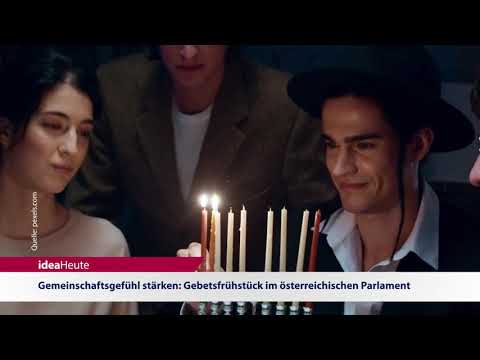 ideaHeute 09 12 2020 - Gebetsfrühstück in Wien - Evangelikale nicht rechtspopulistisch