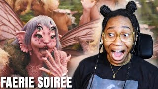 MELANIE MARTINEZ- FAERIE SOIRÉE (OFFICIAL MUSIC VIDEO) REACTION!!! 🧚🏽‍♀️😭✨