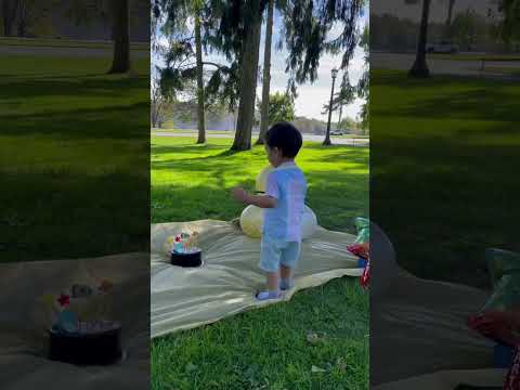 2nd birthday celebrations in Niagara Falls #canada #birthday #birthdaycelebration #cake