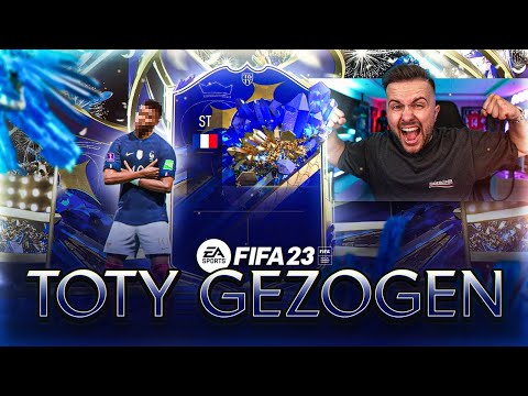 OMG!! 😱 TOTY STÜRMER GEZOGEN 👑 FIFA 23 TOTY Pack Opening Eskaliert 😍