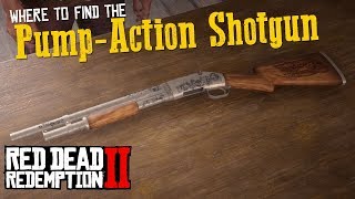 How to find the Pump-Action Shotgun in RDR2