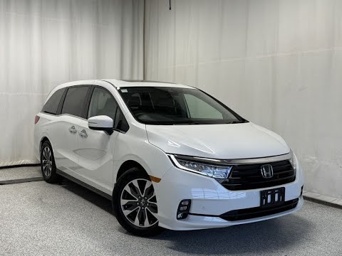 2022 Honda Odyssey EX-L Navi