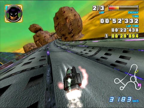F-ZERO GX: Sand Ocean - Surface Slide - 1'20"714 【Former WR】