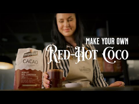 How to make a Van Houten red hot Coco by Nicole Battefeld