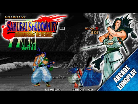 Samurai Shodown IV: Amakusa's Revenge (Arcade) 【Longplay】