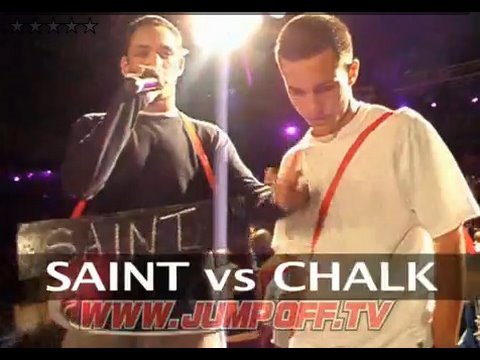 Saint vs Chalk