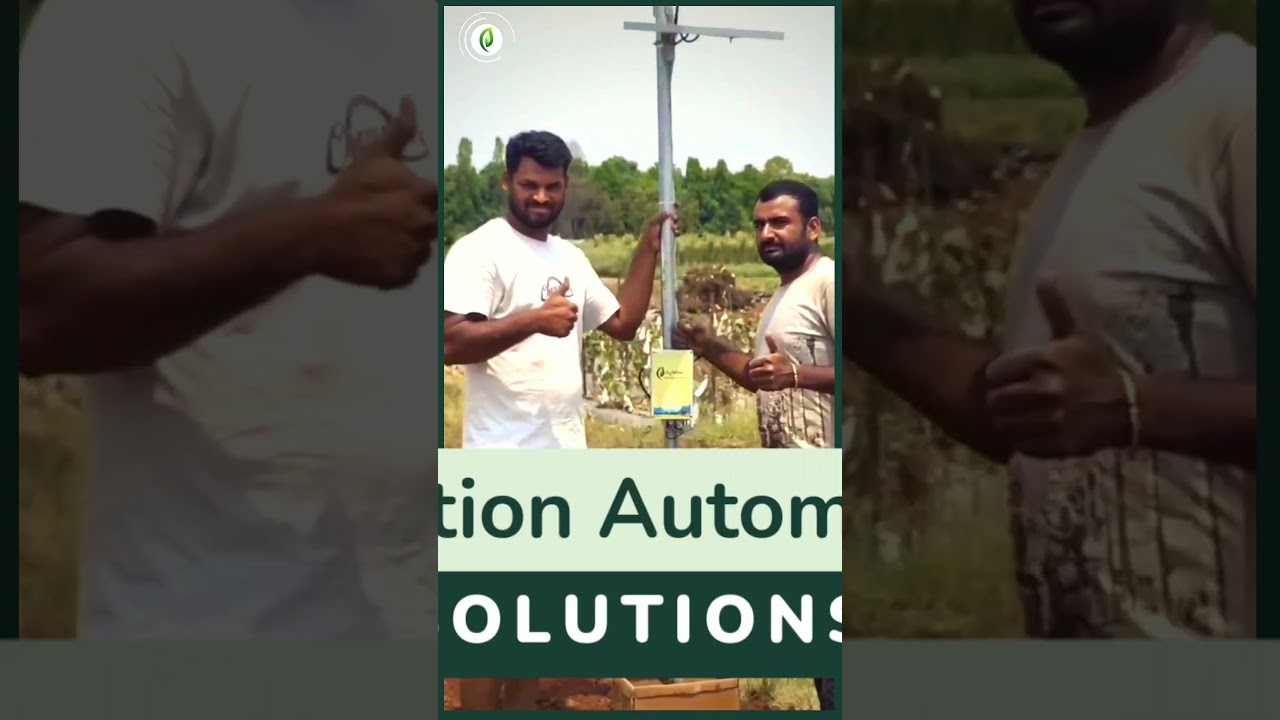AgWise Irrigation Automation| ಸ್ವಯಂಚಾಲಿತ ನೀರಾವರಿ | தானியங்கி நீர்ப்பாசனம்  #farming #agriculture