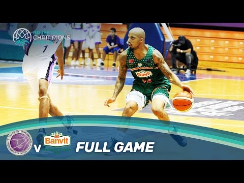 Ironi Nahariya v Banvit - Full Game - Basketball Champions League