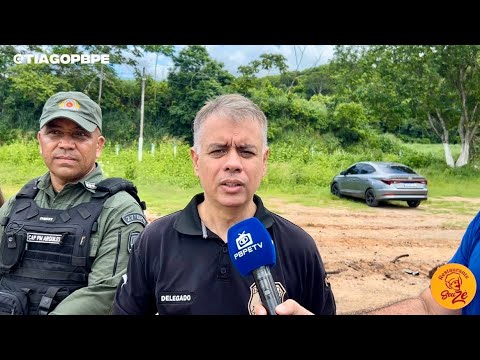 Delegado Jean Rockfeller fala da ação de d£strulção de escape de motos em Goiana 