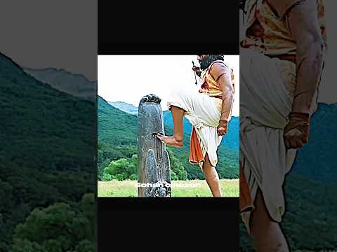 the power of lord Shiva 🔥 kannappa movie sence 😭 #shorts #viral #harharmahadev