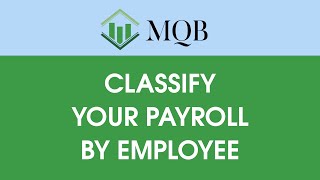 1007 QuickBooks Online   Classify your payroll by employee
