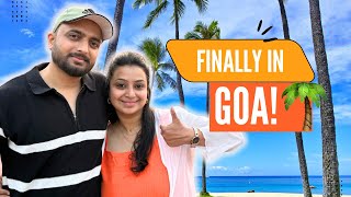 How to relax in Goa 🌴 | Hotel BloomSuites Calangute!  (Day 1 Vlog)