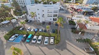 Protaras Golden Star Beach Hotel Superior Sea View Room 511