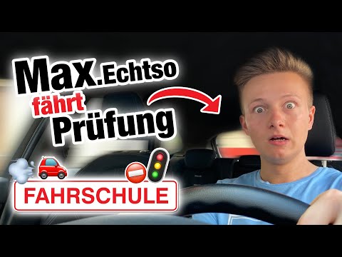 Practical driving test with Max (Echtso) 🤭 | Fischer Academy