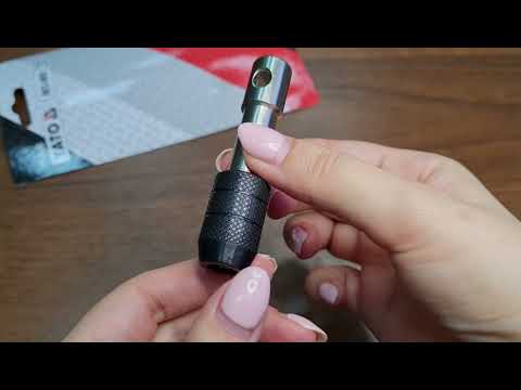 Вороток для метчиков Т-образный YATO M3-M8, длина 70 мм (YT-2986) Вороток для метчиков Т-образный YATO M3-M8, длина 70 мм (YT-2986)