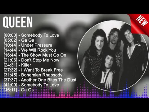Queen Greatest Hits ~ Best Songs Of 80s 90s Old Music Hits Collection