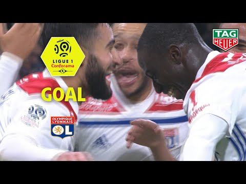 Goal Nabil FEKIR (34') / Olympique Lyonnais - AS Monaco (3-0) (OL-ASM) / 2018-19