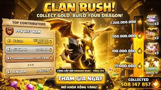 Cái kết sau khi mở 15 rương từ phần thưởng Clans Rush#clashofclans  #coc #games