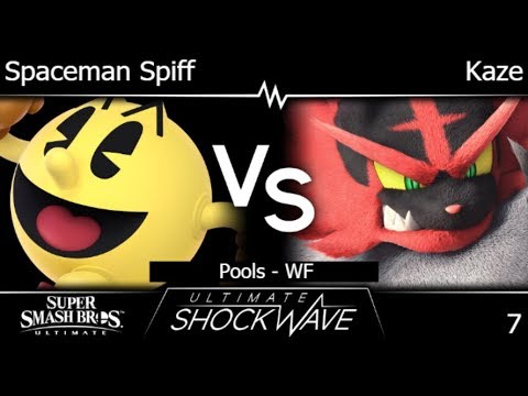USW 7 - Spaceman Spiff (Pac-Man) vs Kaze (Incineroar) Pools - WF - SSBU