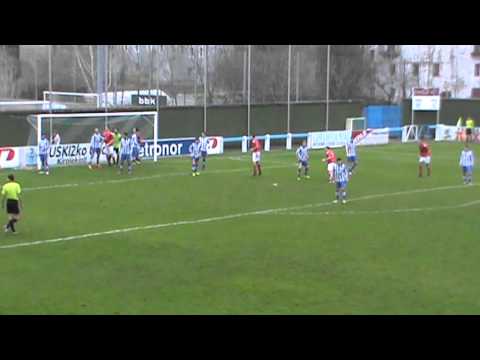 Gol del deusto 0-2, Somo 2-2 Deusto