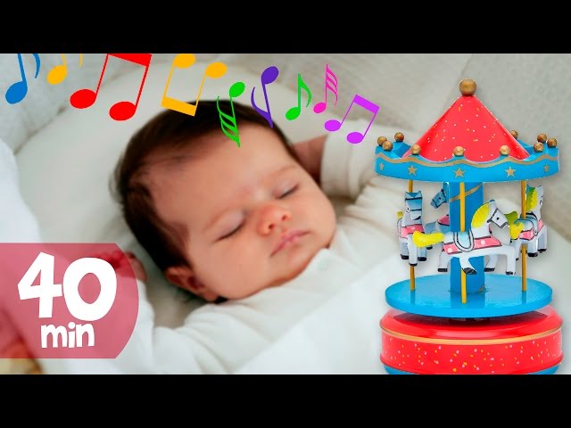 Vídeo relacionado con Fehn Música móvil oveja - Mobile a carica con melodia Duerme niño pequeño duerme y figuras para tranquilizar y entretener - con fijación a la cama para bebés de 0 a 5 meses